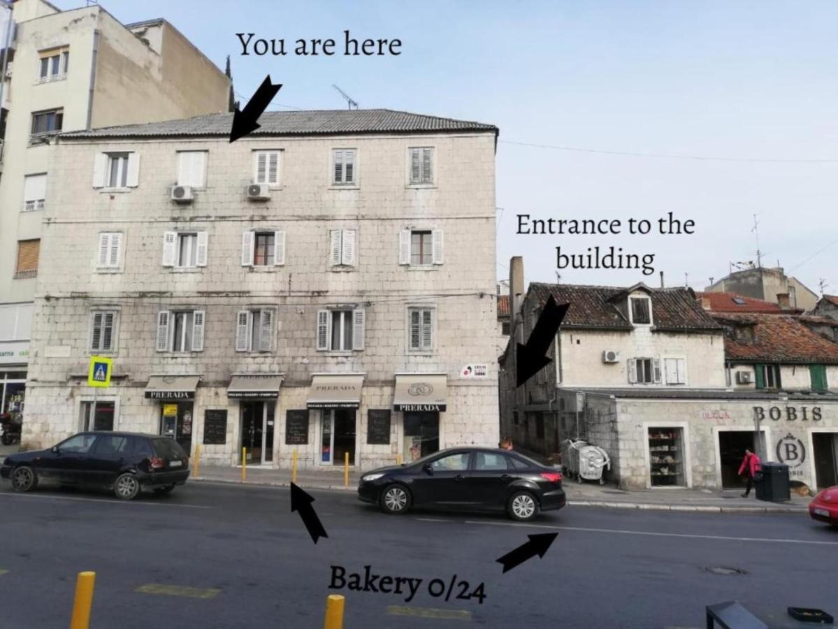 Apartments Bulovic In The Very Center Of Split Eksteriør billede